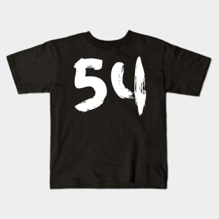 Number 54 Kids T-Shirt